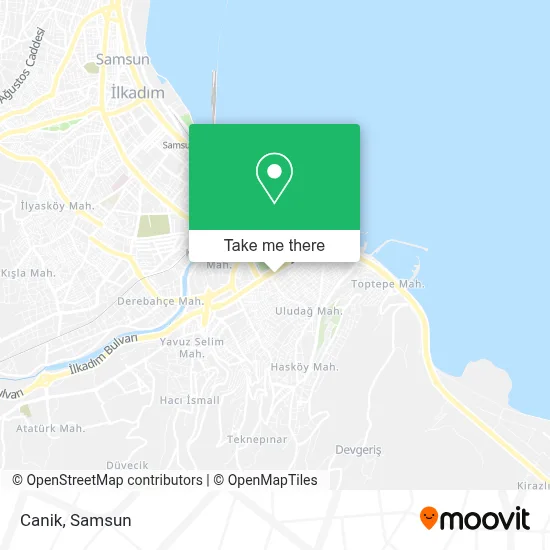Canik map