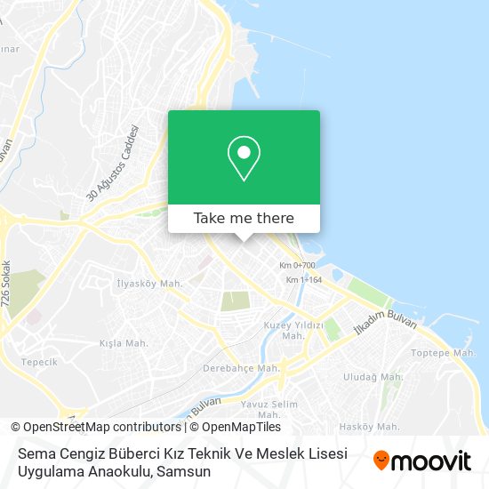 Sema Cengiz Büberci Kız Teknik Ve Meslek Lisesi Uygulama Anaokulu map