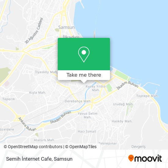 Semih İnternet Cafe map