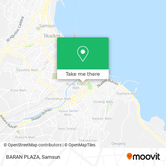 BARAN PLAZA map