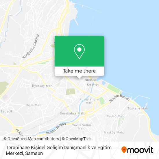 Terapihane Kişisel Gelişim'Danışmanlık ve Eğitim Merkezi map