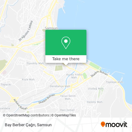 Bay Berber Çağrı map