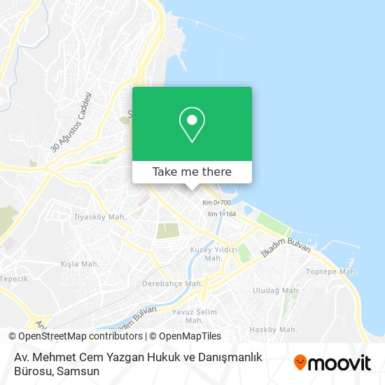 Av. Mehmet Cem Yazgan Hukuk ve Danışmanlık Bürosu map