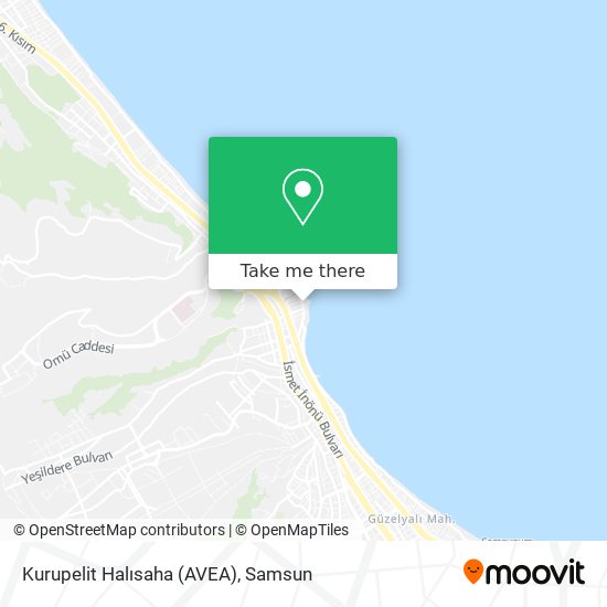 Kurupelit Halısaha (AVEA) map