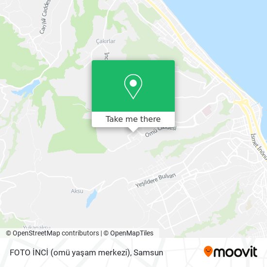 FOTO İNCİ (omü yaşam merkezi) map