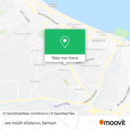 ses müzik stüdyosu map
