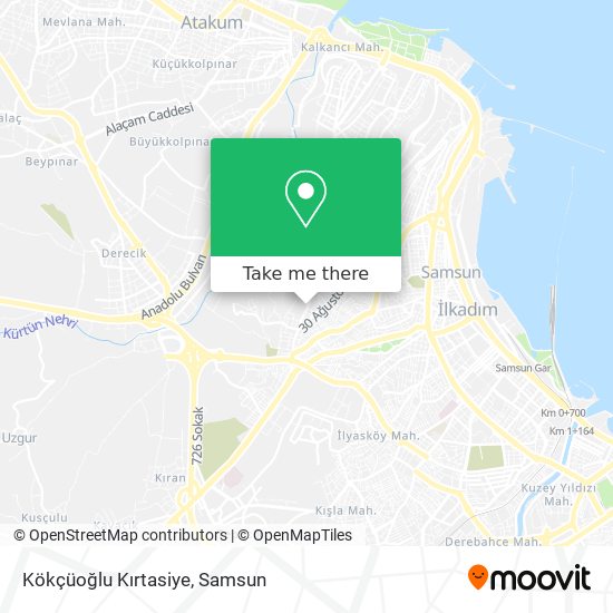 Kökçüoğlu Kırtasiye map