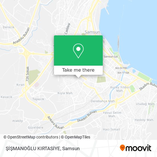 ŞİŞMANOĞLU KIRTASİYE map