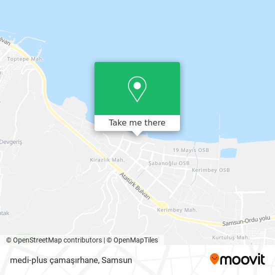 medi-plus çamaşırhane map