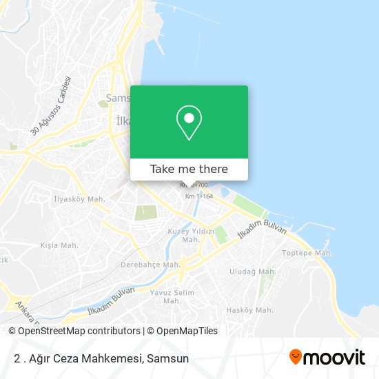 2 . Ağır Ceza Mahkemesi map