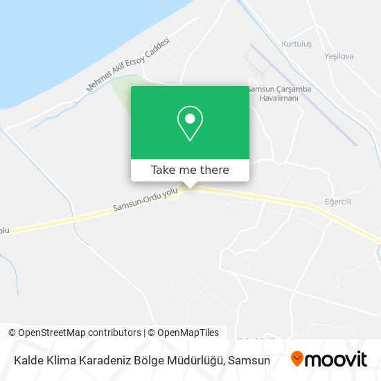 Kalde Klima Karadeniz Bölge Müdürlüğü map