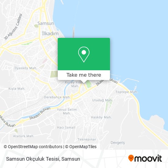 Samsun Okçuluk Tesisi map