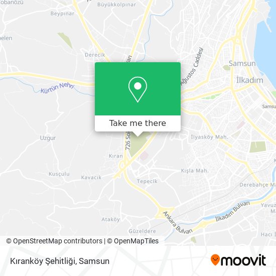 Kıranköy Şehitliği map
