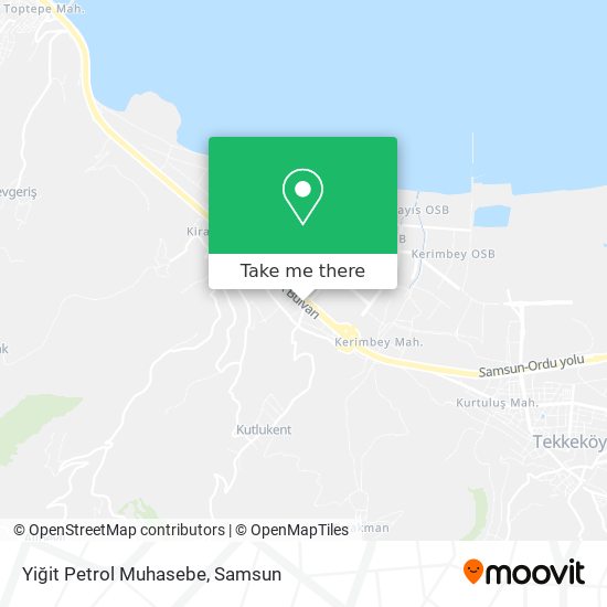 Yiğit Petrol Muhasebe map