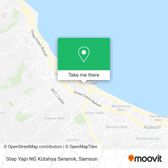 Step Yapı NG Kütahya Seramik map