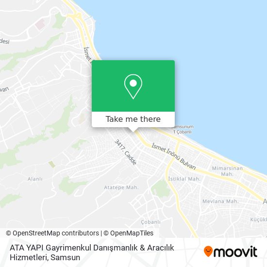 ATA YAPI Gayrimenkul Danışmanlık & Aracılık Hizmetleri map