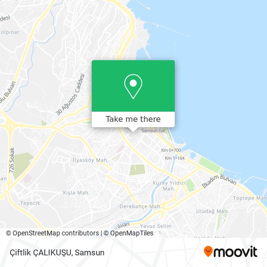 Çiftlik ÇALIKUŞU map