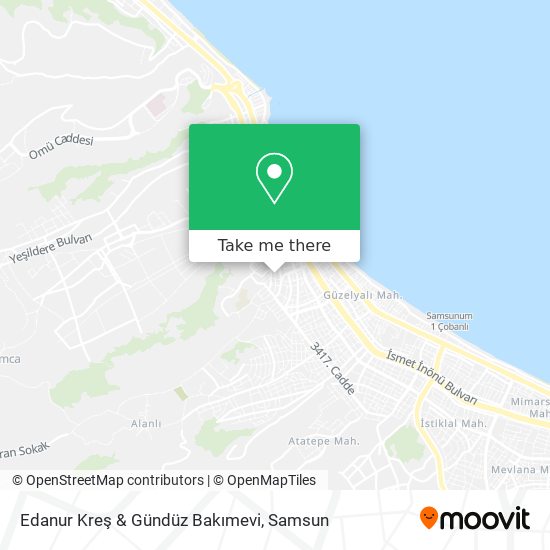 Edanur Kreş & Gündüz Bakımevi map