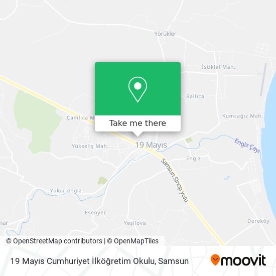 19 Mayıs Cumhuriyet İlköğretim Okulu map