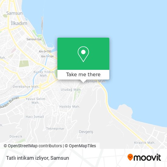 Tatlı intikam izliyor map