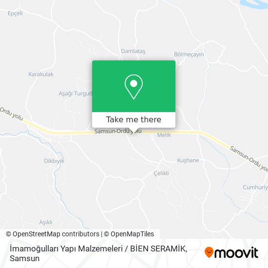 İmamoğulları Yapı Malzemeleri / BİEN SERAMİK map
