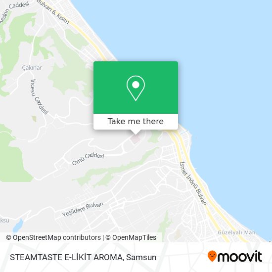 STEAMTASTE E-LİKİT AROMA map