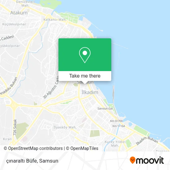 çınaraltı Büfe map