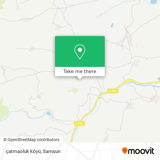 çatmaoluk köyü map