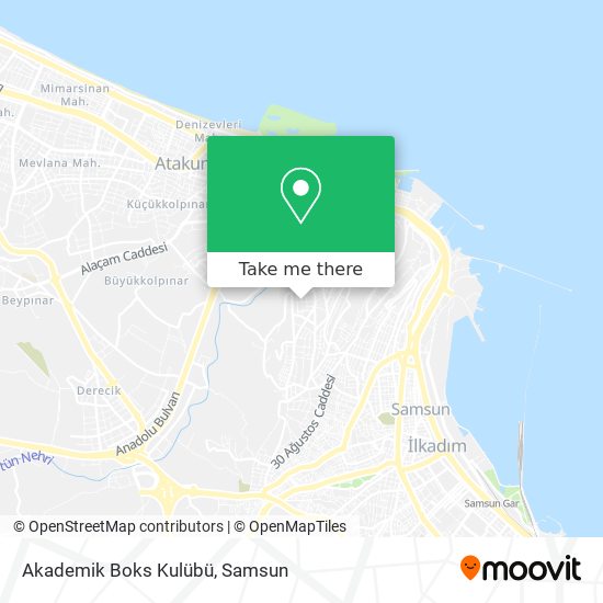 Akademik Boks Kulübü map