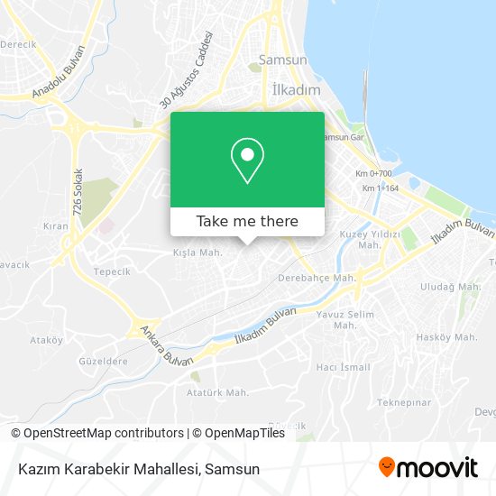 Kazım Karabekir Mahallesi map