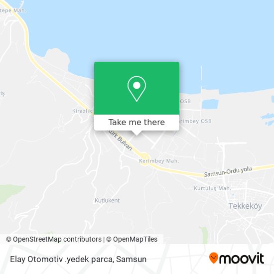 Elay Otomotiv .yedek parca map