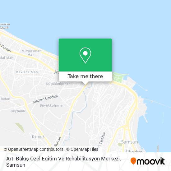 Artı Bakış Özel Eğitim Ve Rehabilitasyon Merkezi map
