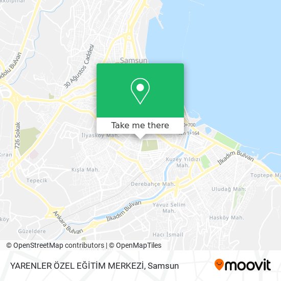 YARENLER ÖZEL EĞİTİM MERKEZİ map