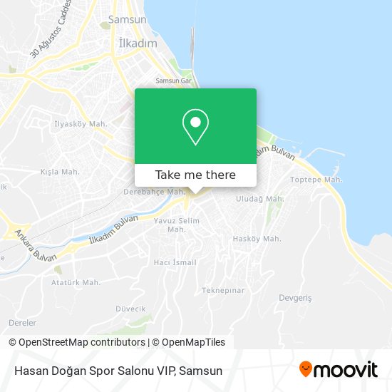 Hasan Doğan Spor Salonu VIP map