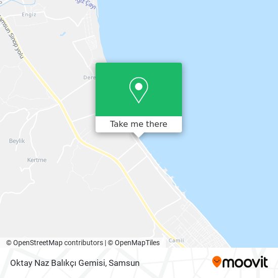 Oktay Naz Balıkçı Gemisi map