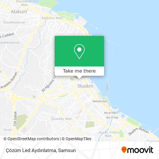 Çözüm Led Aydınlatma map