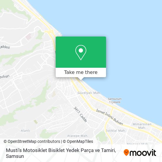 Musti's Motosiklet Bisiklet Yedek Parça ve Tamiri map