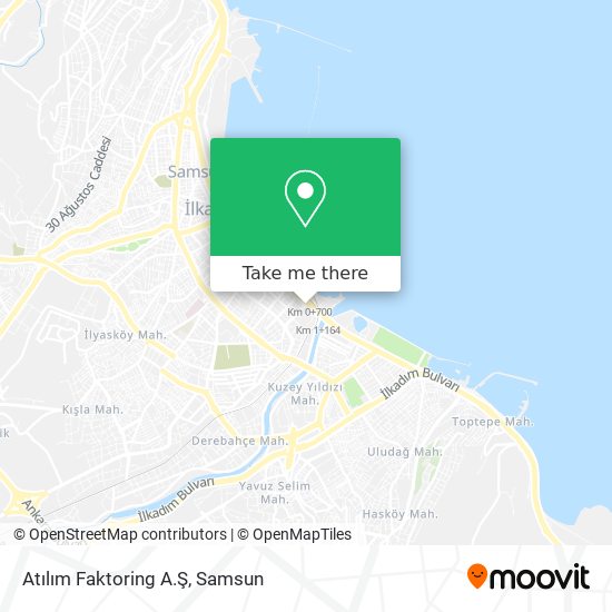 Atılım Faktoring A.Ş map