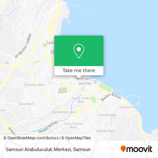 Samsun Arabuluculuk Merkezi map