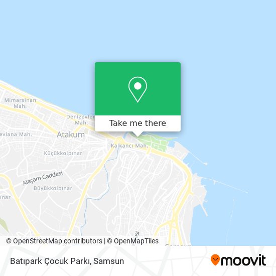 Batıpark Çocuk Parkı map