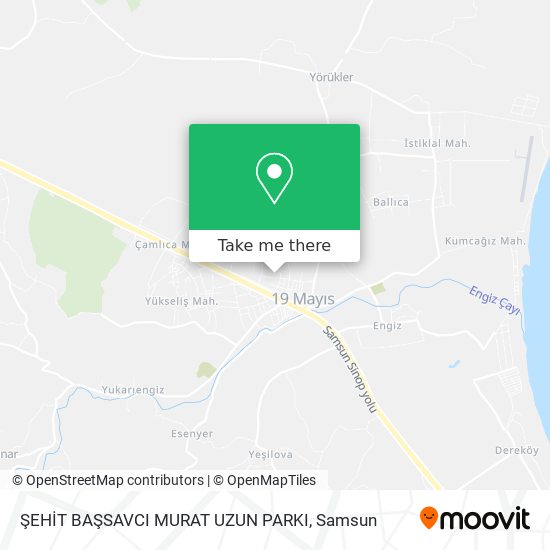ŞEHİT BAŞSAVCI MURAT UZUN PARKI map