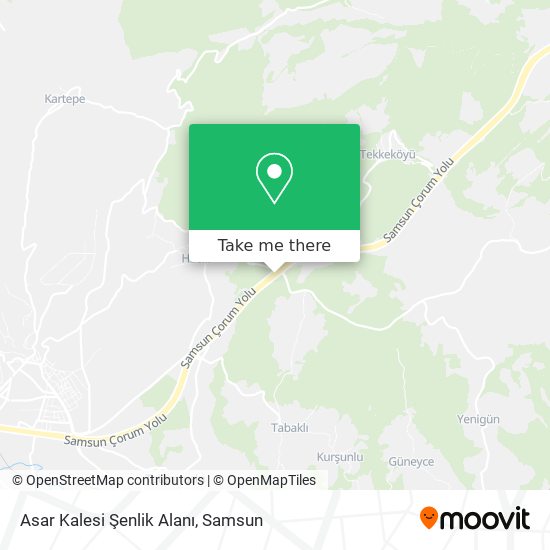 Asar Kalesi Şenlik Alanı map