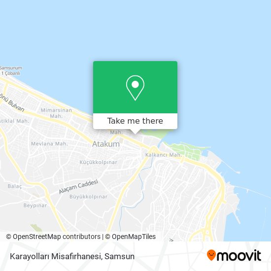 Karayolları Misafirhanesi map
