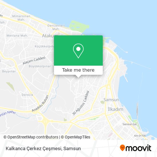 Kalkanca Çerkez Çeşmesi map