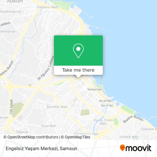 Engelsiz Yaşam Merkezi map