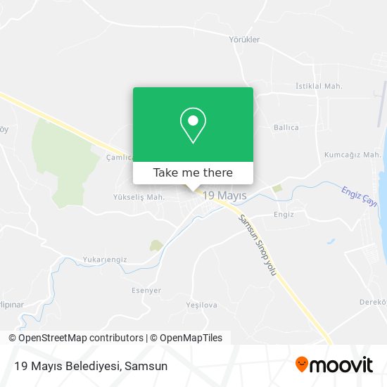19 Mayıs Belediyesi map