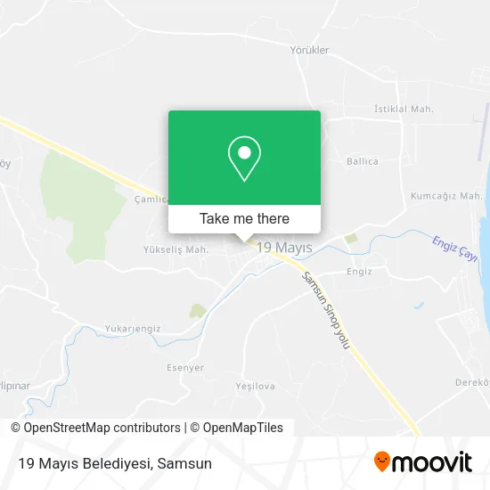 19 Mayıs Belediyesi map