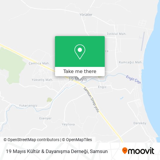 19 Mayıs Kültür & Dayanışma Derneği map