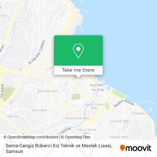 Sema-Cengiz Büberci Kız Teknik ve Meslek Lisesi map