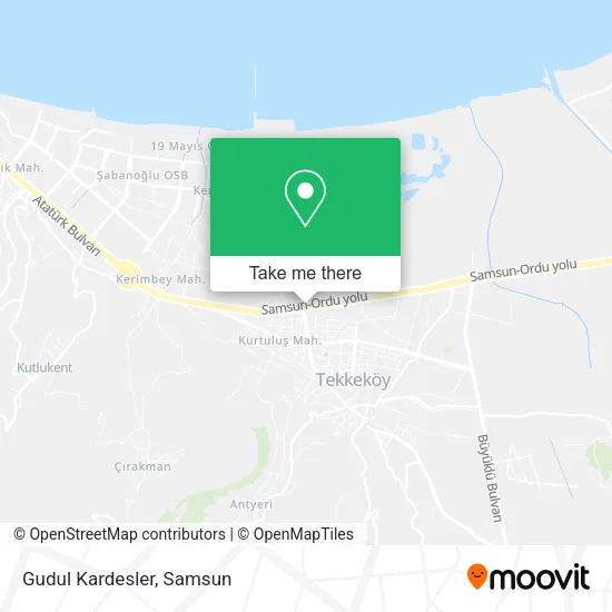 Gudul Kardesler map